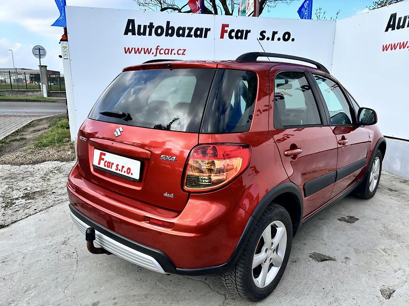 Suzuki SX4 (2007) 1.6 VVT 79KW 4x4 - fotka 8 z 26