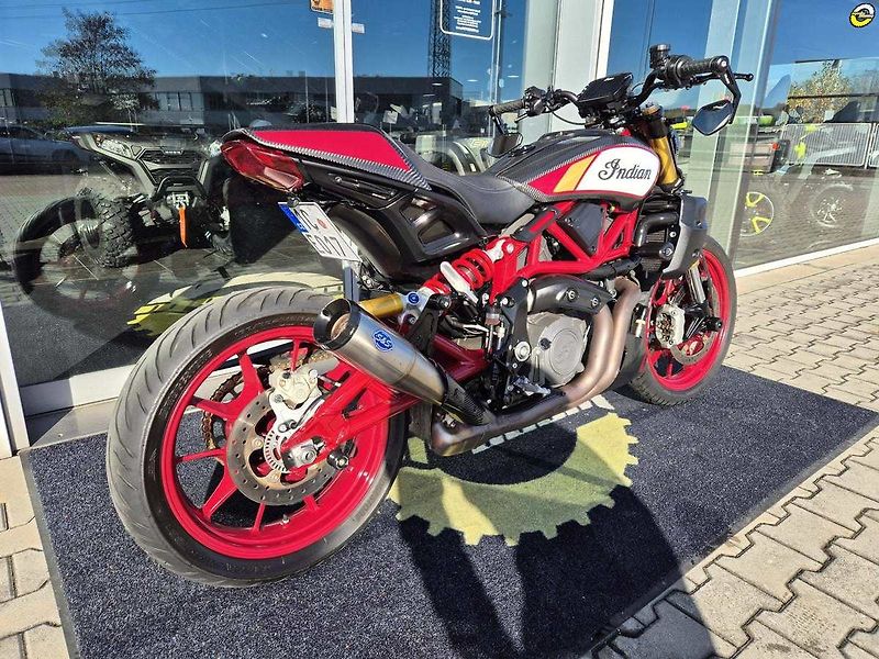 Indian FTR 1200 (2022) FTR CHAMPIONSHIP EDITION - POU - fotka 4 z 23
