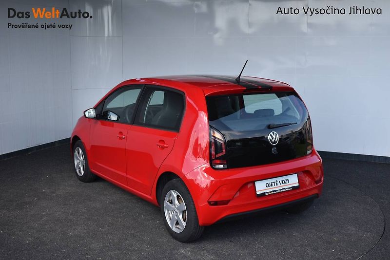 Volkswagen up! (2018) 1.0MPI 44kW Klima, - fotka 6 z 21
