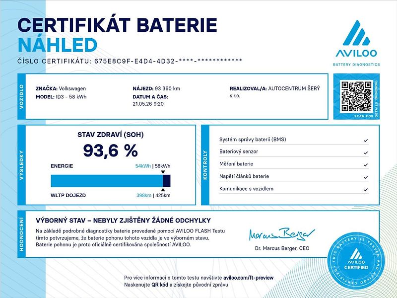 Volkswagen ID.3 150kW MAX 1ST PLUS PRO PERF. - fotka 46 z 46