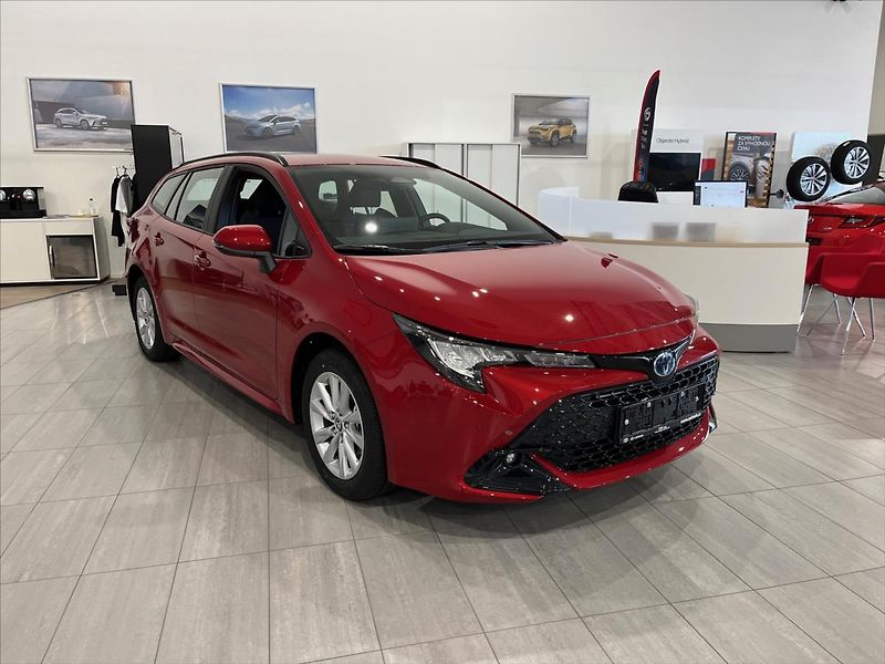 Toyota Corolla (2025) 1,8 hybrid 140 koní  Comfort + - fotka 3 z 16