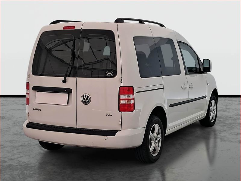 Volkswagen Caddy (2014) 1.6 TDi, 5Míst, ČR, 1Maj, DPH - fotka 5 z 15