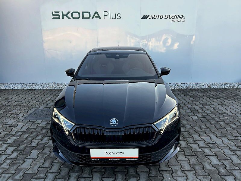 Škoda Octavia (2024) 2.0 TDI 110kW DSG Sportline - fotka 4 z 35