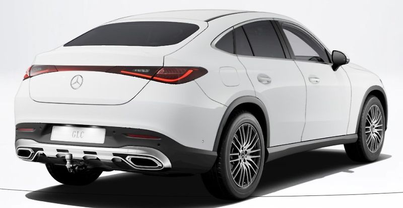 Mercedes-Benz GLC (2026) 200 d 4MATIC kupé AVANTGARDE - fotka 3 z 10