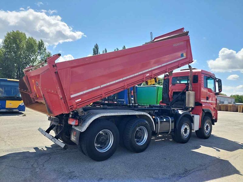 MAN TGS 35.510 8x4 BB Meiller Bord - fotka 4 z 85