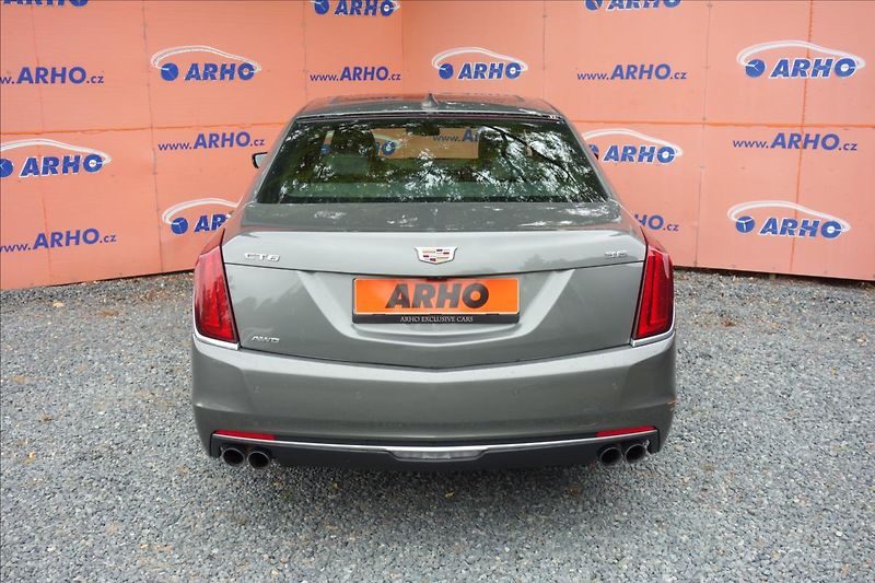 Cadillac CT6 3,6 i V6 250KW,SERV.KN.,AWD. - fotka 6 z 56