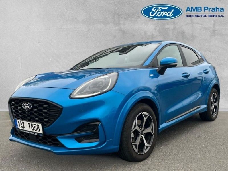 Ford Puma 1.0i,92KW,7AT,CZ,1MAJ,DPH - fotografie inzerátu
