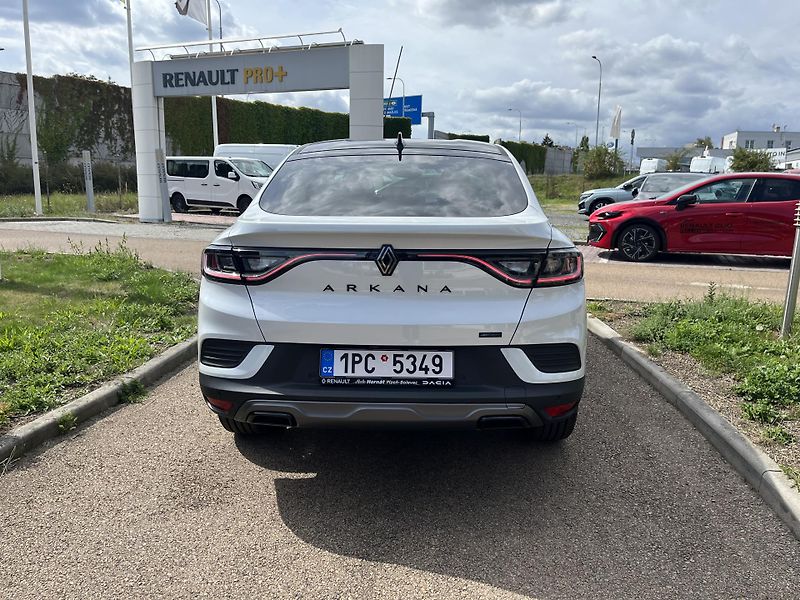 Renault Arkana (2025) esprit Alpine full hybrid 145 - fotka 5 z 10