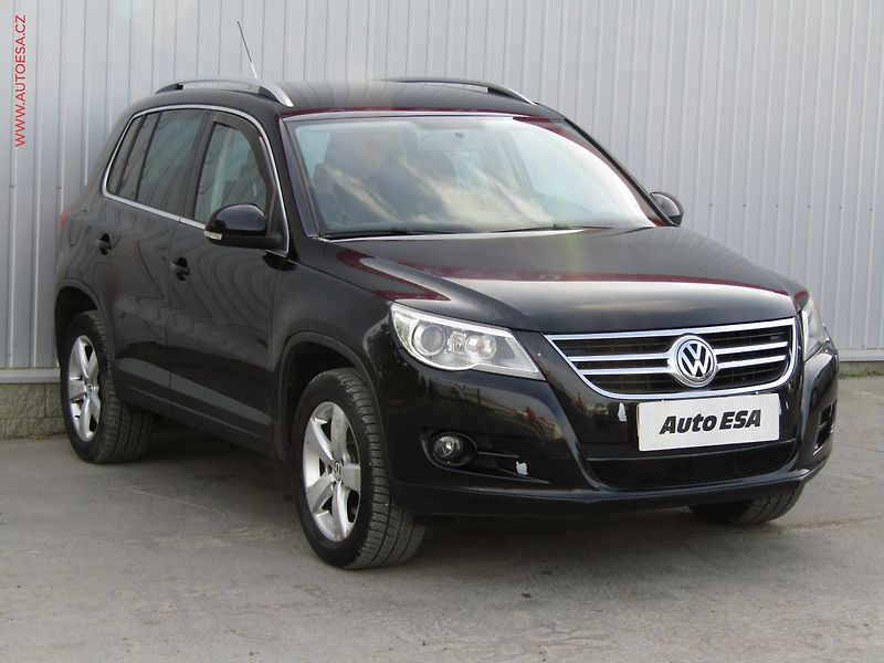 Volkswagen Tiguan (2008) 2.0 TDi 4x4, ČR, Sport - fotografie inzerátu