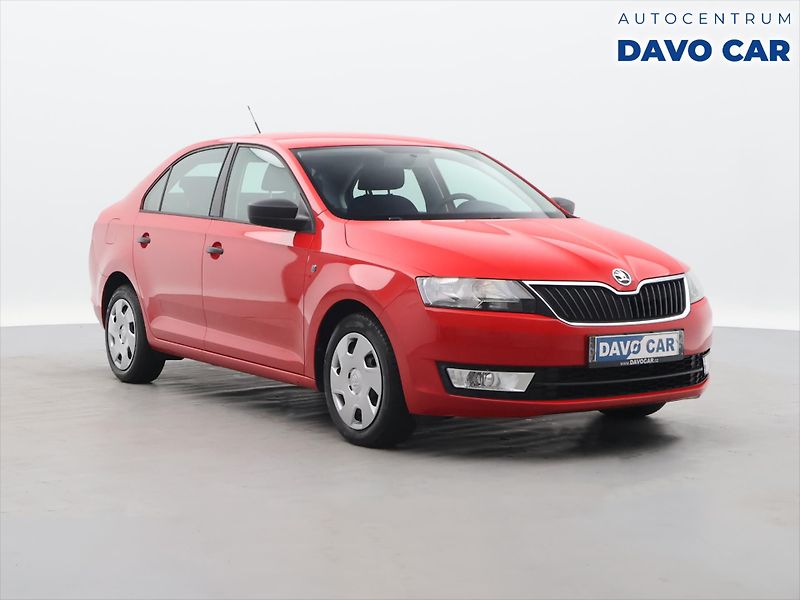 Škoda Rapid 1,2 TSI Klima Tažné CZ 1.Maj - fotografie inzerátu