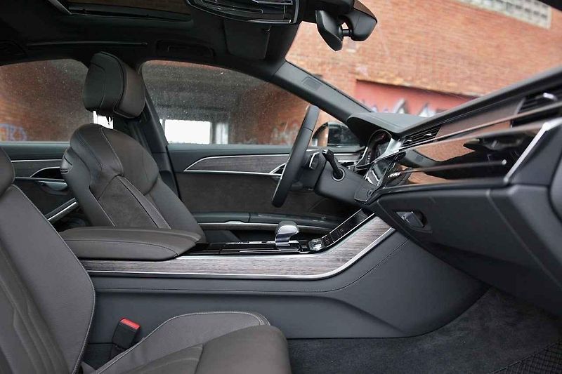 Audi A8.