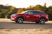 Lexus RX 350.