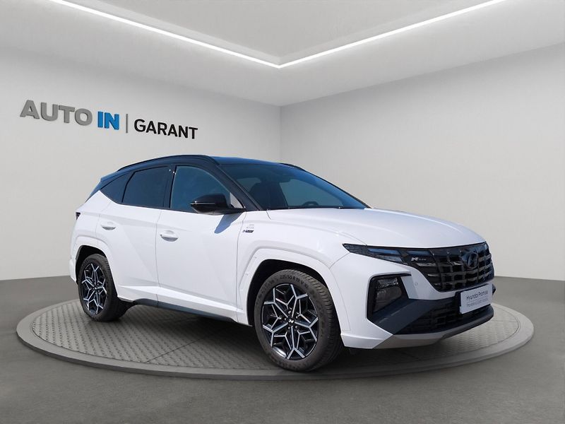 Hyundai Tucson (2022) N-line 1.6 T-GDI MHEV 132kW, Č - fotka 3 z 25