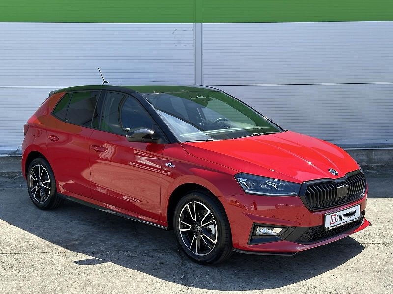 Škoda Fabia 1.0TSi 116PS Monte Carlo Bi-LE - fotka 3 z 42