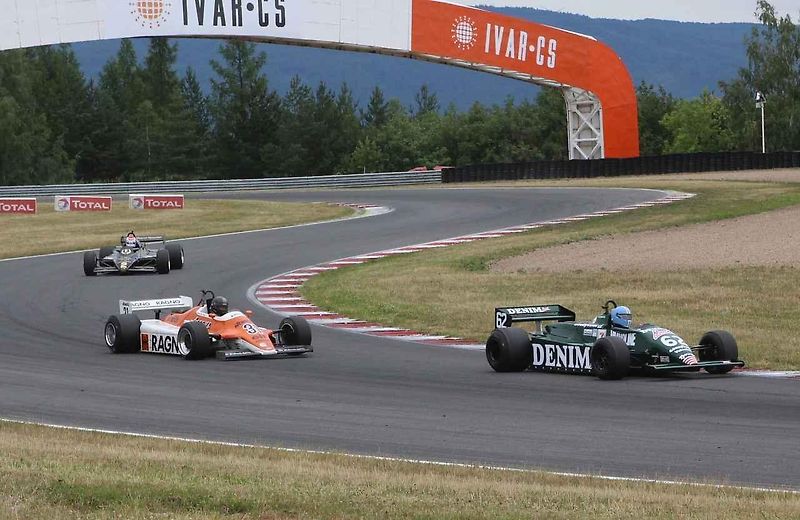 Autodrom Most - ilustrační foto
