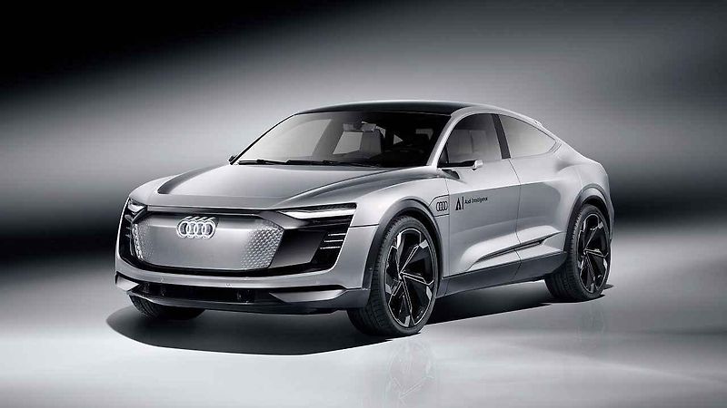 Koncept Audi Aicon.