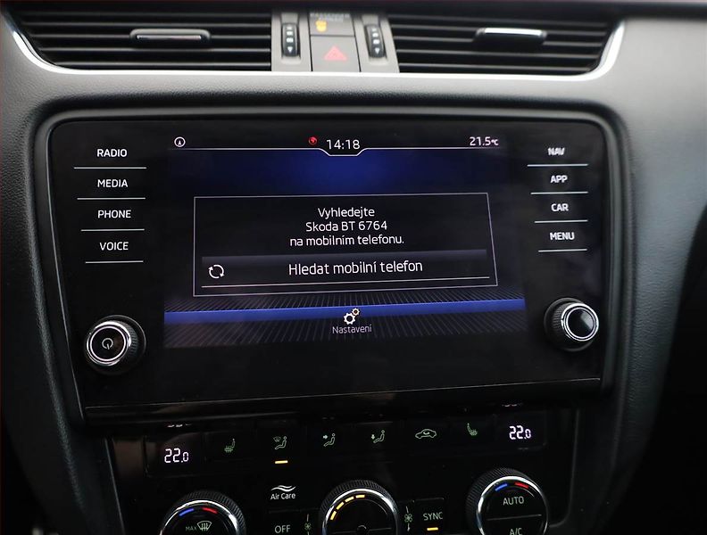 Škoda Octavia (2018) RS 2.0 TDI, Navi, Tempomat - fotka 14 z 21