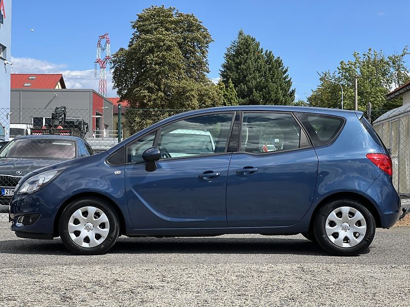 Opel Meriva 1.4i 16v 74kw KLIMA TAŽNÉ  ČR - fotka 4 z 37
