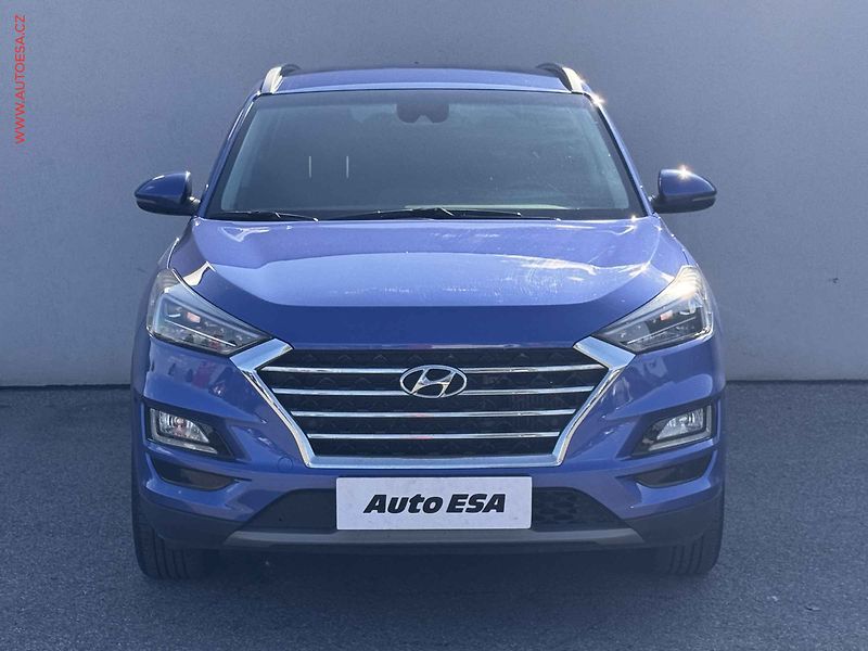 Hyundai Tucson (2018) 1.6CRDi 4x4, ČR, LED, navi - fotka 2 z 18