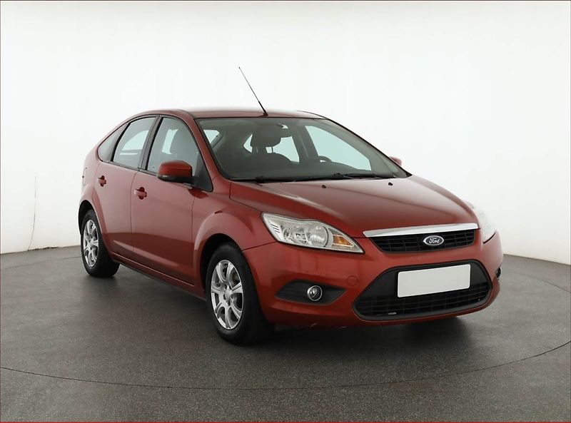 Ford Focus (2008) 1.6 16V, Serv.kniha, nová STK - fotografie inzerátu