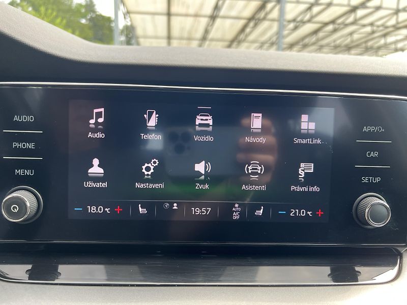 Škoda Octavia (2022) 2,0TDi 110kW AMBITION 4x4 DSG - fotka 14 z 36