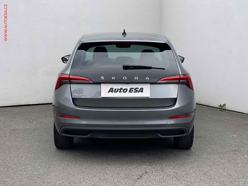 Škoda Scala (2022) 1.5 TSi, 1.maj,ČR, Style - fotka 5 z 19