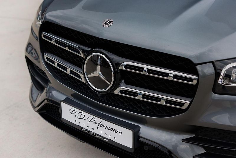 Mercedes-Benz GLS (2019) GLS 400d 4Matic AMG Line - fotka 6 z 63