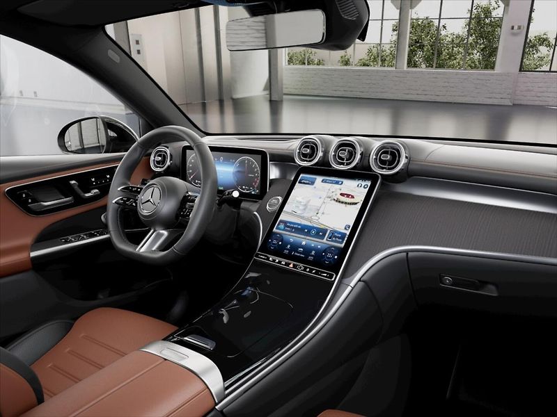 Mercedes-Benz GLC (2026) 2,0 300 de 4MATIC kupé - fotka 9 z 9