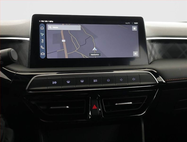 MG MG3 (2025) 1.5, Excite, Navigace - fotka 10 z 19
