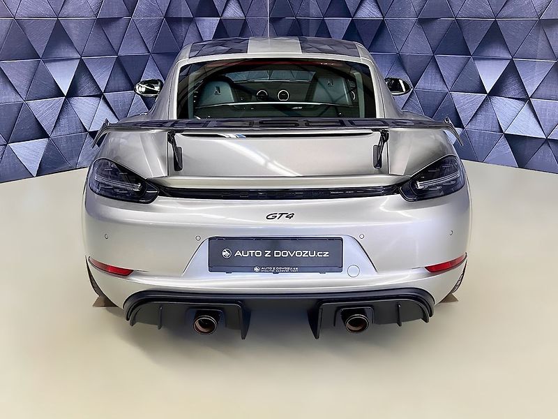 Porsche Cayman GT4 WRAP, VÝFUKY KLINE - fotka 7 z 20