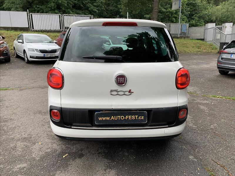 Fiat 500L 1,6 JTD,ČR - fotka 7 z 17