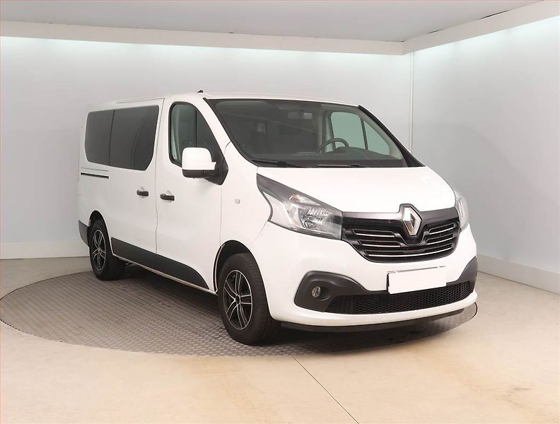 Renault Trafic (2019) 1.6 dCi, Bus, 9Míst, ČR, DPH - fotka 1 z 16