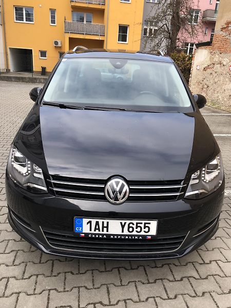 Volkswagen Sharan (2020) - fotka 1 z 9
