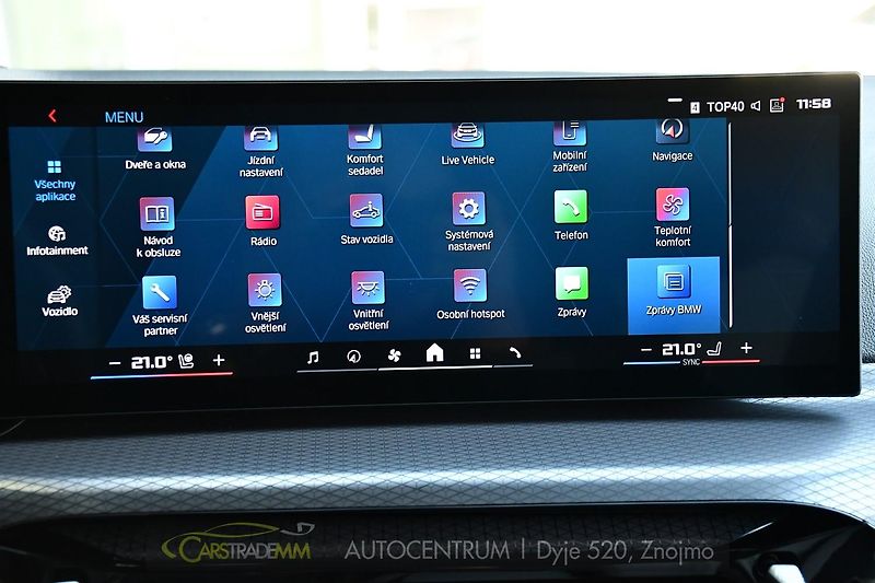 BMW M3 COMPETITION xDrive HUD H/K  - fotka 40 z 62