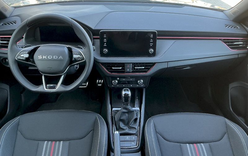 Škoda Kamiq (2026) 1.5 TSI DSG Monte Carlo - fotka 5 z 28