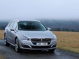 Peugeot 508 SW GT.