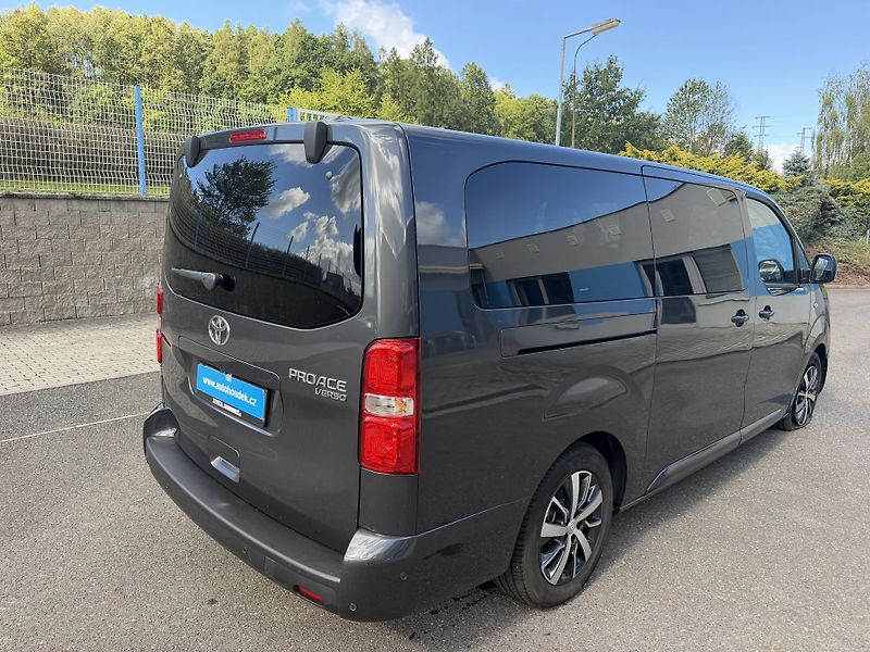 Toyota ProAce Verso 2,2D 132kW automat navi 8míst - fotka 3 z 22