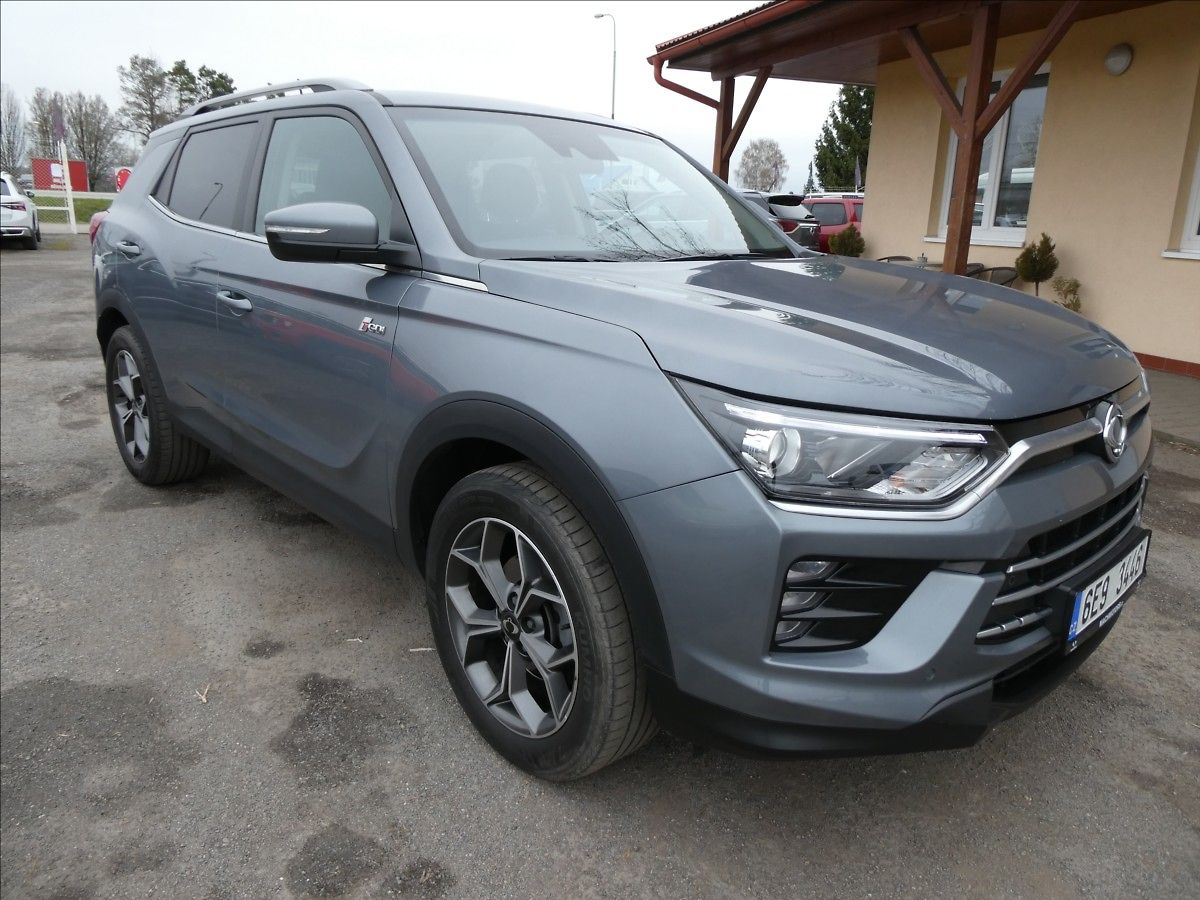 SsangYong Korando 1,5 T-GDI 120kW AUT,1.maj,DPH