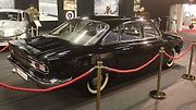 Viděli jsme i historické vozy. Například prototyp Tatra 603 A