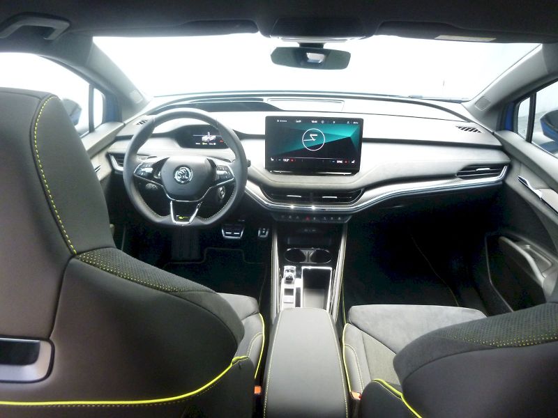 Škoda Enyaq (2022) 82 kWh RS 4x4 - fotka 5 z 38