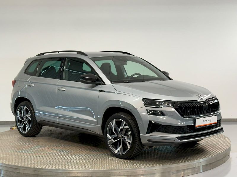 Škoda Karoq (2026) SPORTLINE 2.0TDI 110KW 4X4 DSG - fotka 6 z 42