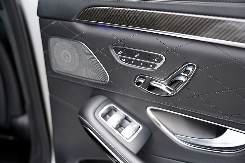 Mercedes-Benz Třídy S S 350d AMG L 4Matic,Burmester - fotka 32 z 52