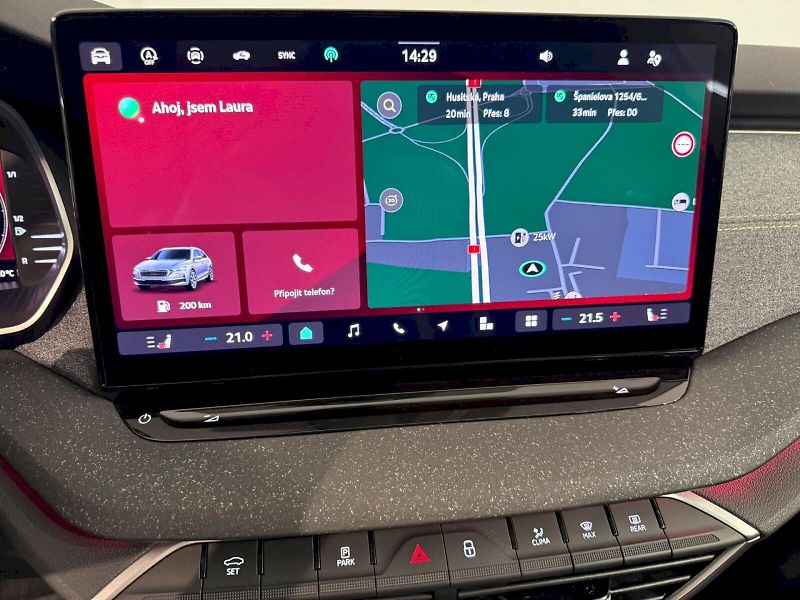 Škoda Octavia (2024) TOP SELECTION 2.0TDI 110KW DSG - fotka 26 z 37