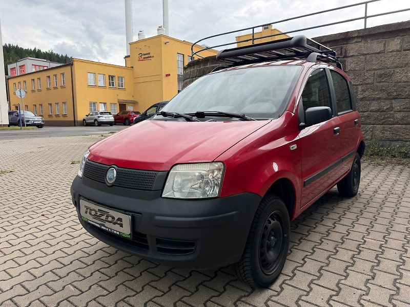 Fiat Panda 1,2i 4x4  - fotka 1 z 18