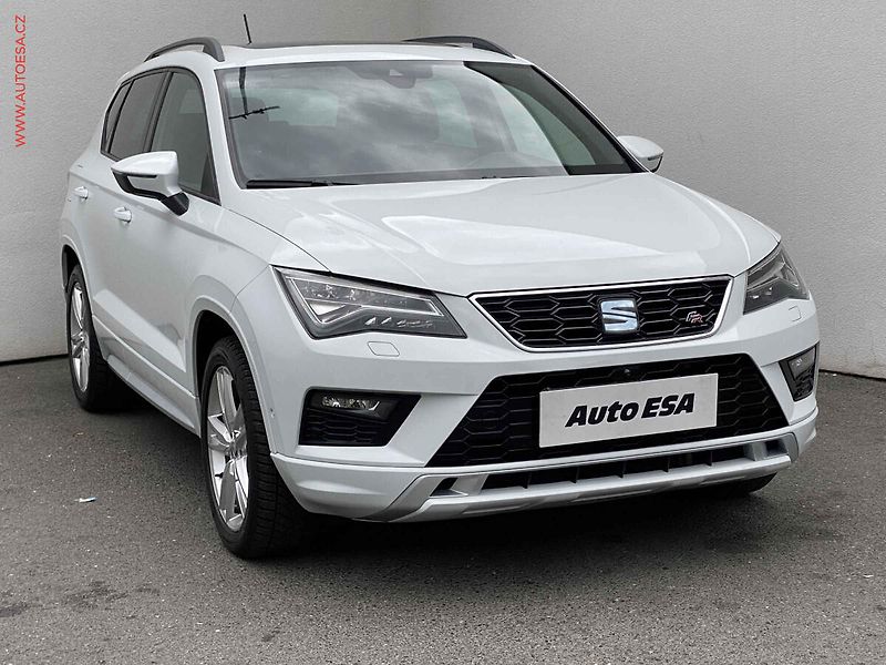 Seat Ateca (2018) 2.0 TSi 4x4, FR, DSG, +ALU - fotografie inzerátu