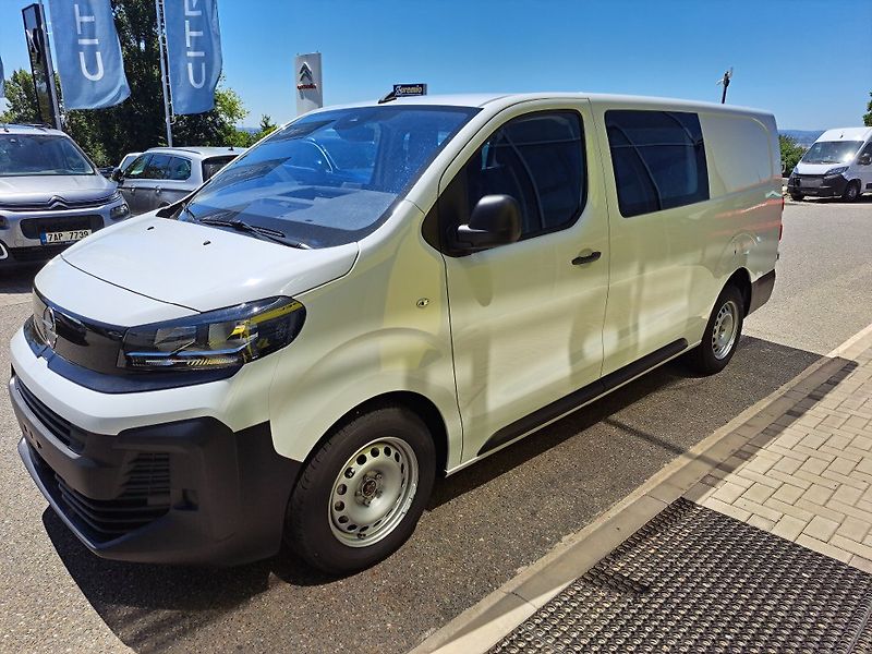 Opel Vivaro (2026) CrewVan Flex L2 2,2 CDTi 6míst - fotka 4 z 22