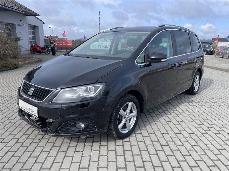 Seat Alhambra 1,4 TSi 110kw Automat 7míst GP - fotka 28 z 33