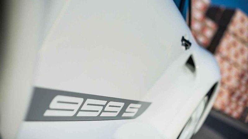 Porsche 959 Sport.