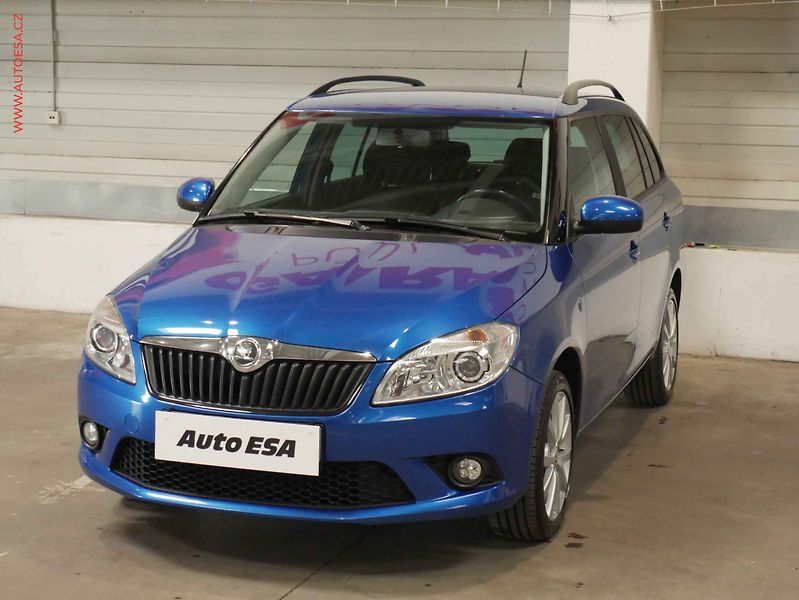 Škoda Fabia (2014) 1.2 TSi, AC, tempo, park - fotka 3 z 19
