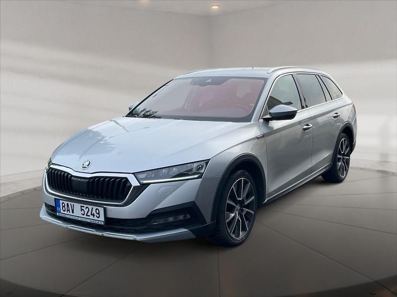 Škoda Octavia 2,0 TDI 110 4x4 Scout AT - fotka 3 z 11